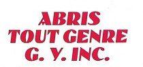 Abris Tout Genre G Y Inc