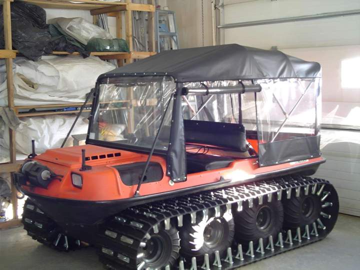 Abris pour automobiles