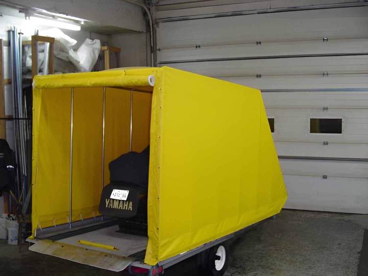 auvents pour automobiles Saint-Apollinaire