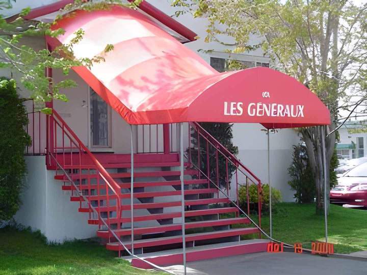 Structures pour commerces