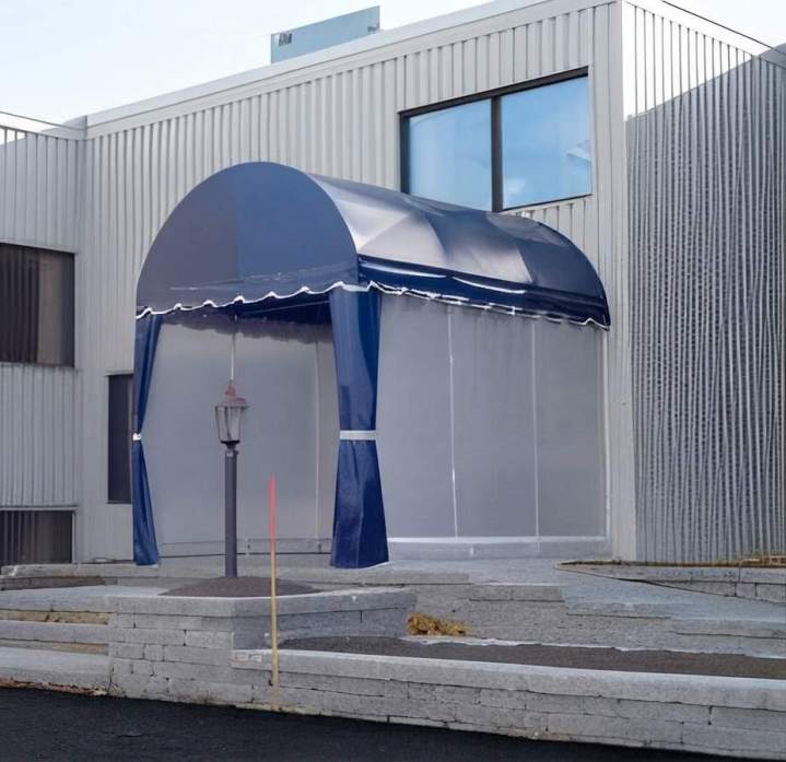 Abris industriels sur mesure Saint-Apollinaire