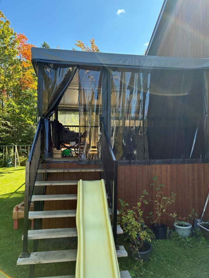 Rénovation de toiles Saint-Apollinaire