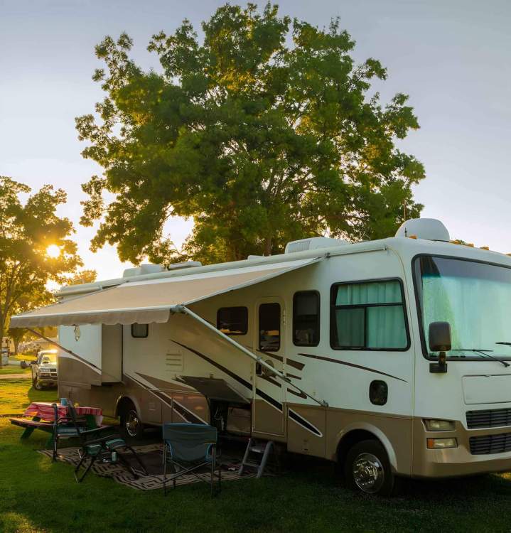 Conception d’abris de camping Saint-Apollinaire